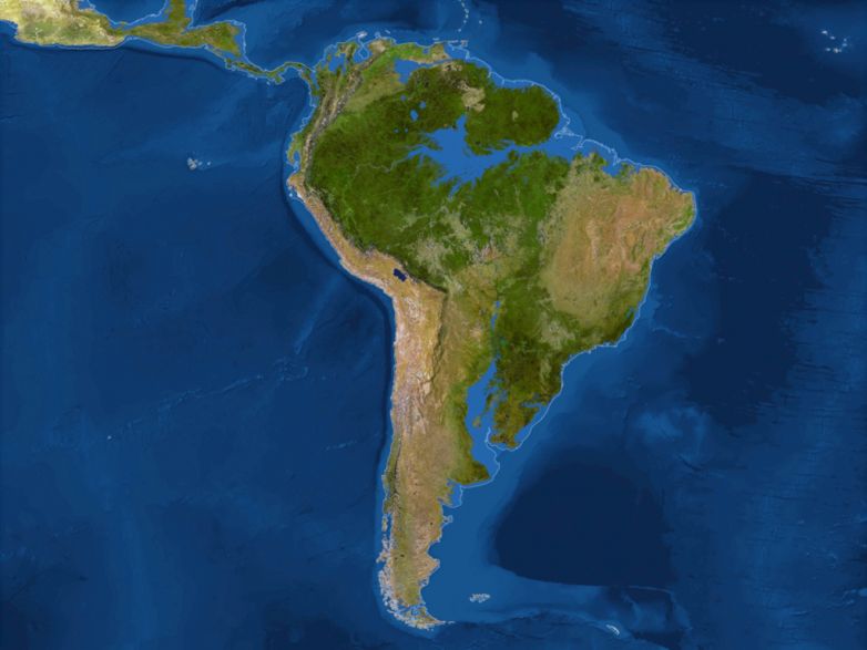 Интересные факты о Южной Америке