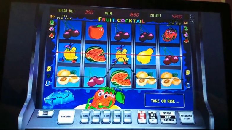 Игровой эмулятор Fruit and Sevens в казино
